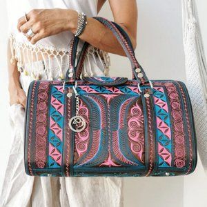 Unique Handcrafted - Katara Mini Weekender Bag